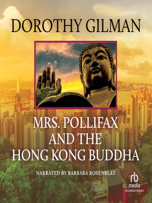 cover image of Mrs. Pollifax and the Hong Kong Buddha